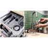 Bosch Serie 4 MFWS440B lihamylly 1900 W, musta, hopea