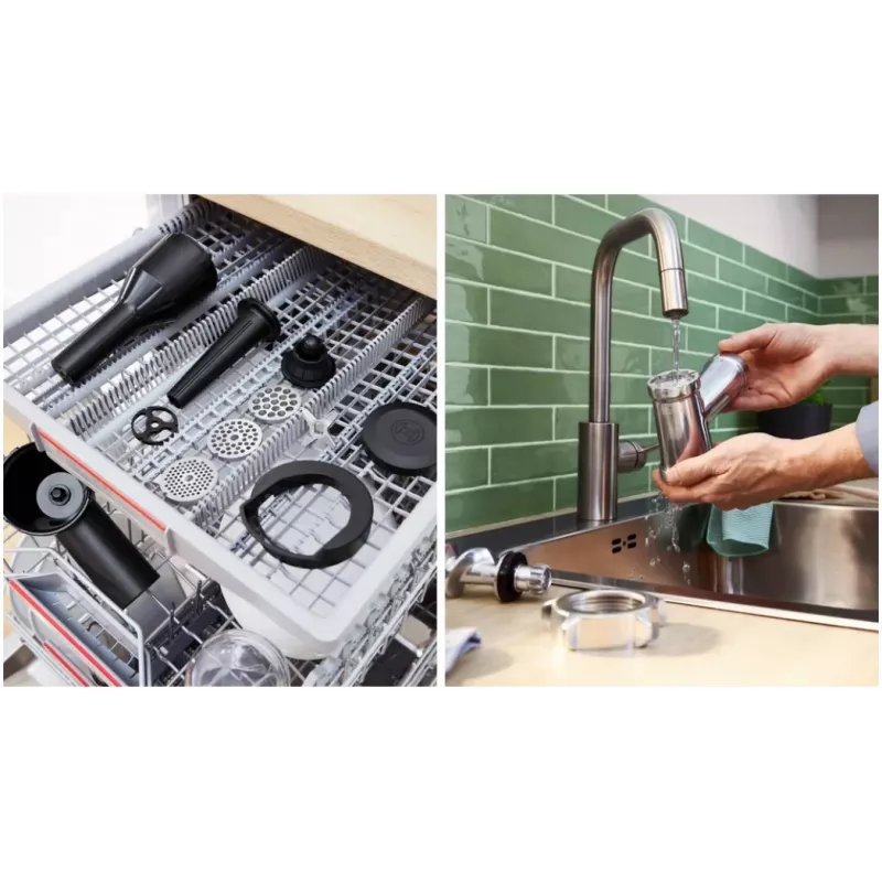 Bosch Serie 4 MFWS440B lihamylly 1900 W, musta, hopea