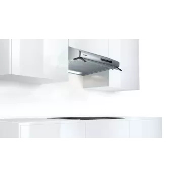 Bosch Serie 2 DUL62FA51 liesituuletin, seinäasennus, ruostumaton teräs, 250 m³/h