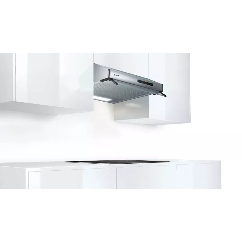Bosch Serie 2 DUL62FA51 liesituuletin, seinäasennus, ruostumaton teräs, 250 m³/h