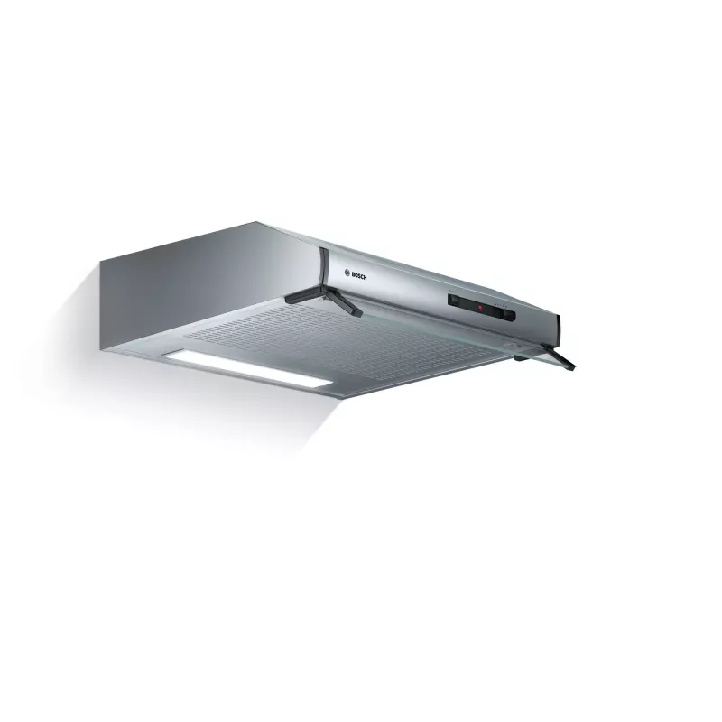 Bosch Serie 2 DUL62FA51 liesituuletin, seinäasennus, ruostumaton teräs, 250 m³/h
