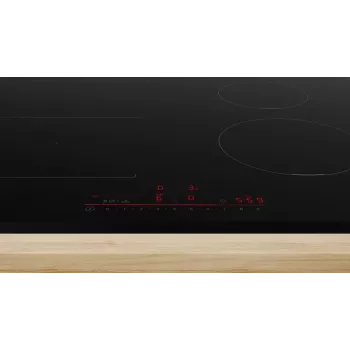 Bosch Serie 6 PVS731HB1E induktioliesi musta kalusteisiin upotettava 70 cm vyöhykeinduktioliesi 4 vyöhykettä