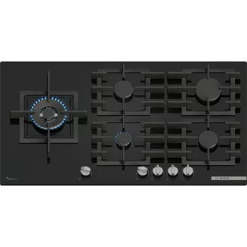 Bosch Serie 6 PPM9A6I40 liesi musta kalusteisiin upotettava 90 cm kaasu 5 vyöhykettä