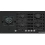 Bosch Serie 6 PPM9A6I40 liesi musta kalusteisiin upotettava 90 cm kaasu 5 vyöhykettä