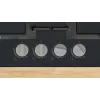 Bosch Serie 4 PNP6B6K40 keittolevy musta kalusteisiin upotettava 60 cm kaasu 4 vyöhykettä