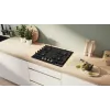 Bosch Serie 4 PNP6B6K40 keittolevy musta kalusteisiin upotettava 60 cm kaasu 4 vyöhykettä