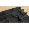 Bosch Serie 4 PNP6B6K40 keittolevy musta kalusteisiin upotettava 60 cm kaasu 4 vyöhykettä