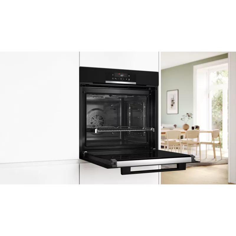 Bosch Serie 4 HBA372EB3 uuni 71 l 3600 W musta