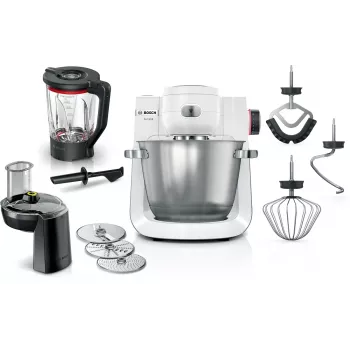 Bosch Serie 6 MUMS6EW22 yleiskone 1600 W 5,5 L valkoinen