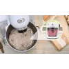 Bosch Serie 6 MUMS6EW22 yleiskone, 1600 W, konditoriasetti, tehosekoittimen lisäosa, valkoinen/ruostumaton teräs