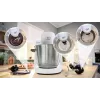 Bosch Serie 6 MUMS6EW22 yleiskone, 1600 W, konditoriasetti, tehosekoittimen lisäosa, valkoinen/ruostumaton teräs