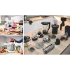 Bosch Serie 6 MUMS6EW22 yleiskone, 1600 W, konditoriasetti, tehosekoittimen lisäosa, valkoinen/ruostumaton teräs