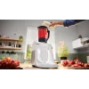 Bosch Serie 6 MUMS6EW22 yleiskone, 1600 W, konditoriasetti, tehosekoittimen lisäosa, valkoinen/ruostumaton teräs