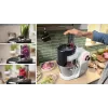 Bosch Serie 6 MUMS6EW22 yleiskone, 1600 W, konditoriasetti, tehosekoittimen lisäosa, valkoinen/ruostumaton teräs