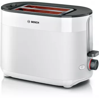 Bosch TAT2M121 leivänpaahdin 6 2 viipaletta 950 W valkoinen