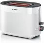 Bosch TAT2M121 leivänpaahdin 6 2 viipaletta 950 W valkoinen