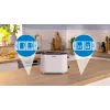 Bosch TAT2M121 leivänpaahdin 6 2 viipaletta 950 W valkoinen