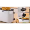 Bosch TAT2M121 leivänpaahdin 6 2 viipaletta 950 W valkoinen