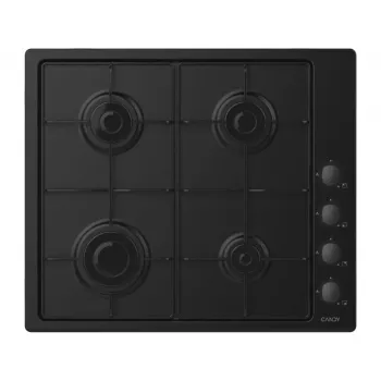 Candy Idea CHW6LBB musta kalusteisiin asennettava kaasuliesi 60 cm 4 aluetta