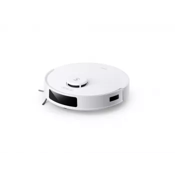 Imurirobotti Ecovacs Deebot N20 Plus — pussiton 0,4 l pöly, 0,22 l vesi, 5200 mAh, 300 min, 96 mm korkeus, valkoinen