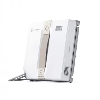 Ikkunanpesurobotti Ecovacs Winbot Mini — akku 3000 mAh, imuteho 7500 Pa, vesisäiliö 0,06 L, harjaton moottori, sovellustuki