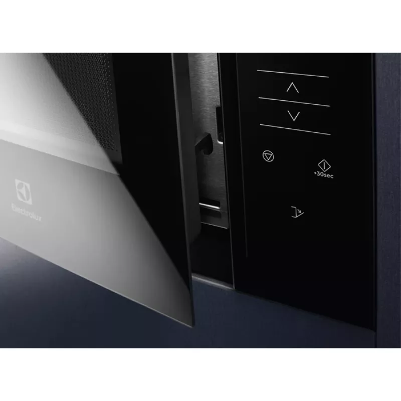 Electrolux KMFE172TEX musta pelkkä mikroaaltouuni kalusteisiin asennettava 800 W