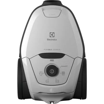 Electrolux Pure D8 lattiapölynimuri — 3,5 l pölypussi, 600 W, teleskooppiputki, hygieniasuodatin, 12 m toimintasäde