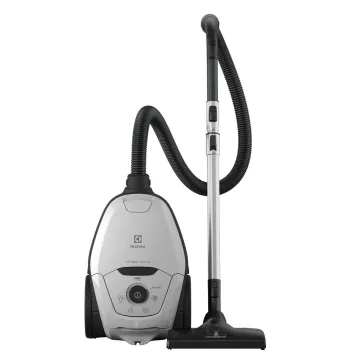 Electrolux Pure D8 lattiapölynimuri — 3,5 l pölypussi, 600 W, teleskooppiputki, hygieniasuodatin, 12 m toimintasäde