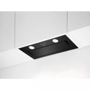 Electrolux LFG716R kalusteisiin asennettava musta 700 m³/h