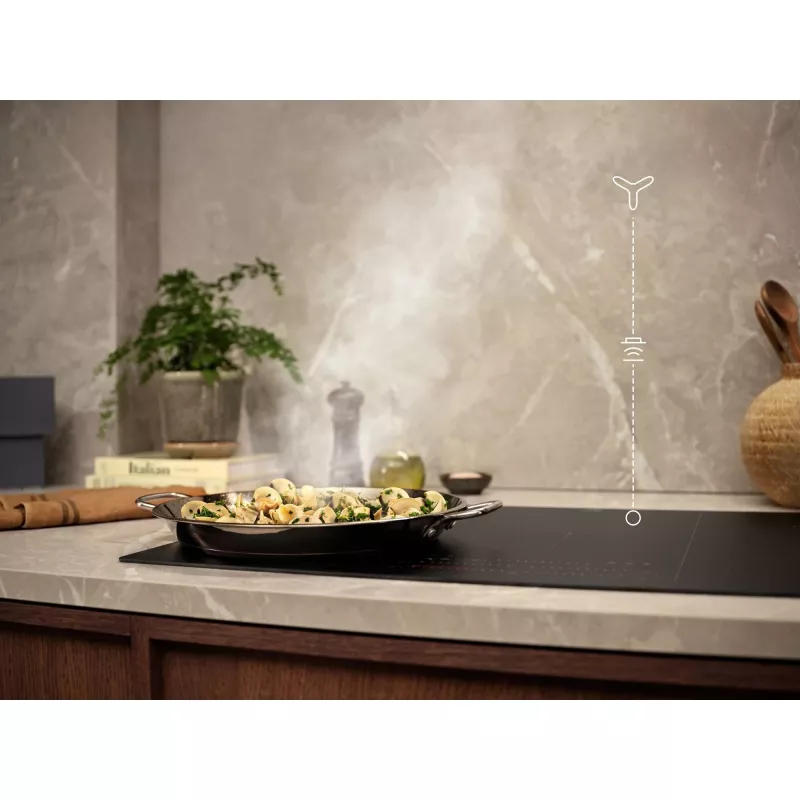 Electrolux LFG516X liesituuletin kalusteisiin, 54 cm, 600 m³/h (tehotila), 3 nopeutta, LED, kaukosäädin, ruostumaton teräs