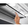 Electrolux LFG516X liesituuletin kalusteisiin, 54 cm, 600 m³/h (tehotila), 3 nopeutta, LED, kaukosäädin, ruostumaton teräs