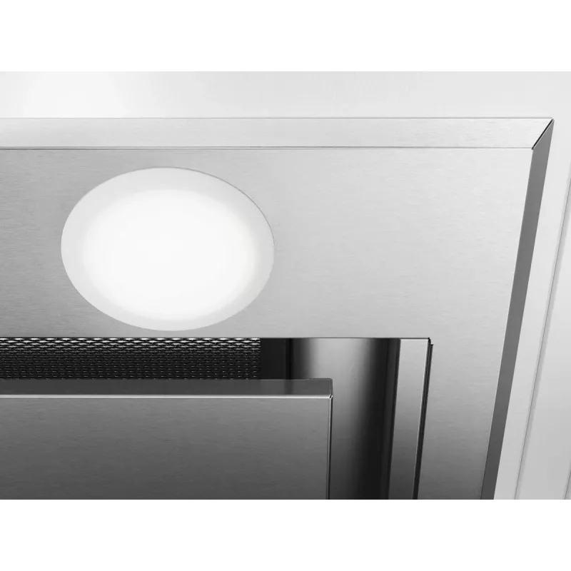 Electrolux LFG516X liesituuletin kalusteisiin, 54 cm, 600 m³/h (tehotila), 3 nopeutta, LED, kaukosäädin, ruostumaton teräs