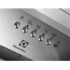 Electrolux LFG516X liesituuletin kalusteisiin, 54 cm, 600 m³/h (tehotila), 3 nopeutta, LED, kaukosäädin, ruostumaton teräs