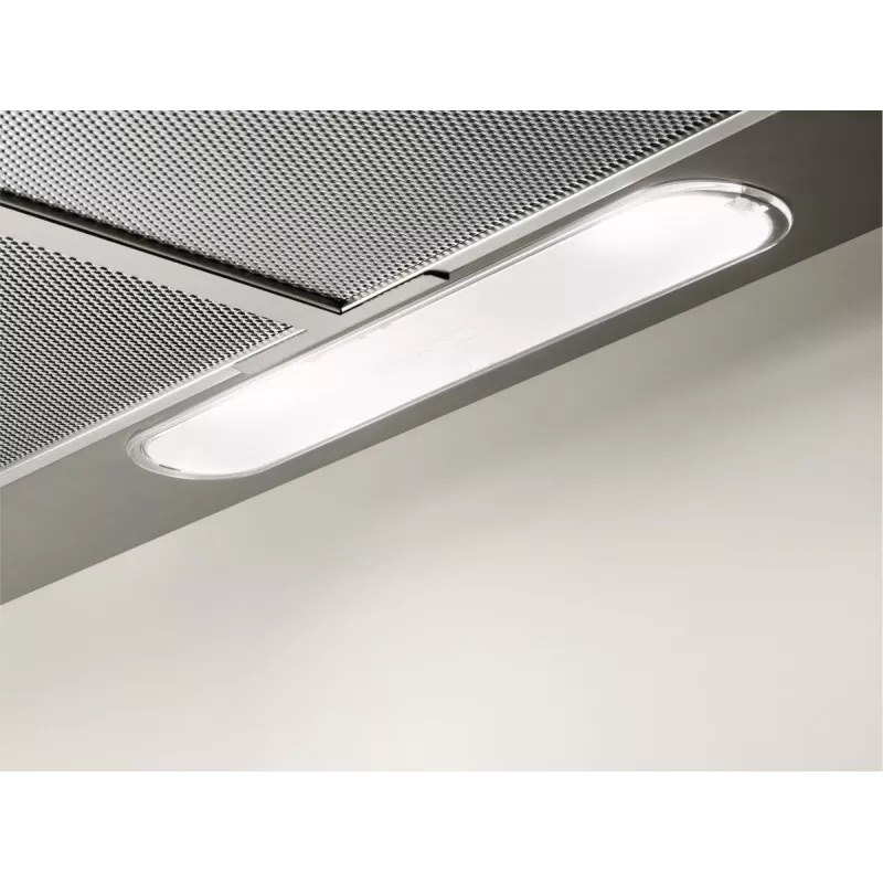 Electrolux LFG516X liesituuletin kalusteisiin, 54 cm, 600 m³/h (tehotila), 3 nopeutta, LED, kaukosäädin, ruostumaton teräs