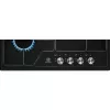 Electrolux EGS6424K, musta, kalusteisiin asennettava, 60 cm, kaasu, 4 keittoaluetta
