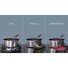 Electrolux EIS62443 musta kalusteisiin asennettava 60 cm vyöhykeinduktioliesi 4 vyöhykettä