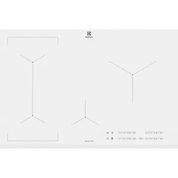 Electrolux EIV83443BW liesi valkoinen kalusteisiin asennettava induktioliesi 4 vyöhykettä