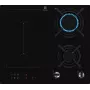 Electrolux KDI641723K liesi musta kalusteisiin asennettava 60 cm yhdistelmä 4 vyöhykettä, kiertonuppi, kosketus