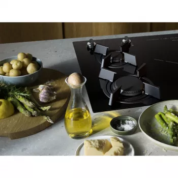 Electrolux KDI641723K liesi musta kalusteisiin asennettava 60 cm yhdistelmä 4 vyöhykettä, kiertonuppi, kosketus