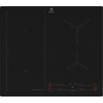 Electrolux Serie 700 EIS62453IZ musta kalusteisiin asennettava 60 cm vyöhykeinduktioliesi 4 vyöhykettä