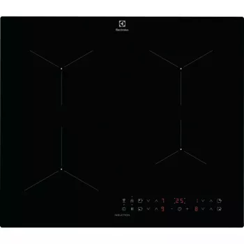 Electrolux LIL61434C musta kalusteisiin asennettava 59 cm vyöhykeinduktioliesi 4 vyöhykettä
