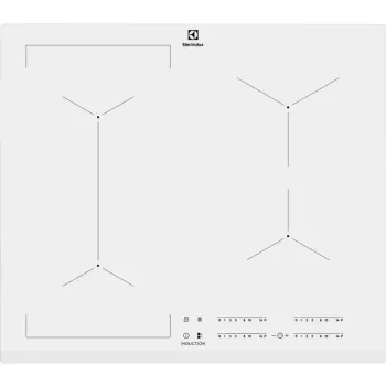 Electrolux EIV63440BW valkoinen kalusteisiin asennettava vyöhykeinduktioliesi 4 vyöhykettä