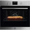 Electrolux EOF4P56X 72 L musta, ruostumaton teräs