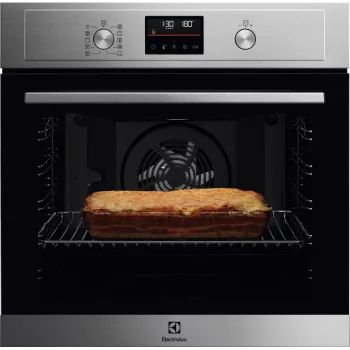 Electrolux EOF4P56X 72 L musta, ruostumaton teräs