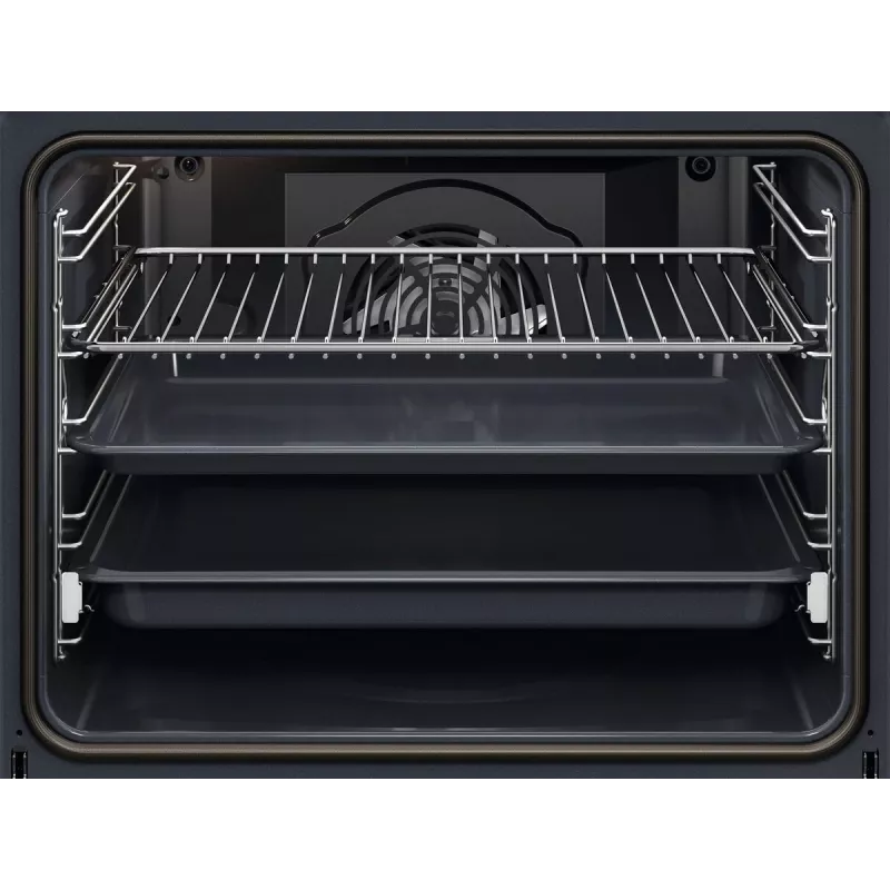 Electrolux EOF4P56X 72 L musta, ruostumaton teräs