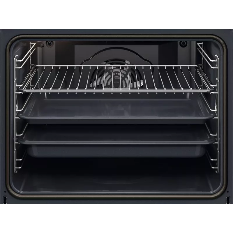 Electrolux EOF4P56X 72 L musta, ruostumaton teräs