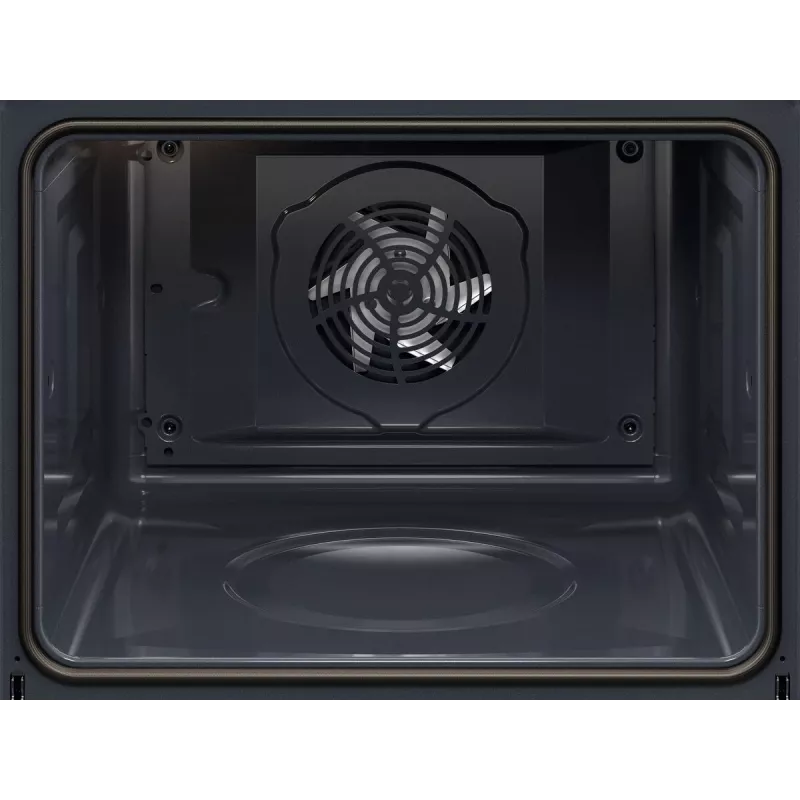 Electrolux EOF4P56X 72 L musta, ruostumaton teräs