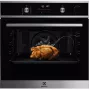 Electrolux EOC6H76X kalusteisiin asennettava sähköuuni — 72 L, kiertoilma, grilli, höyry, digitaalinen ajastin