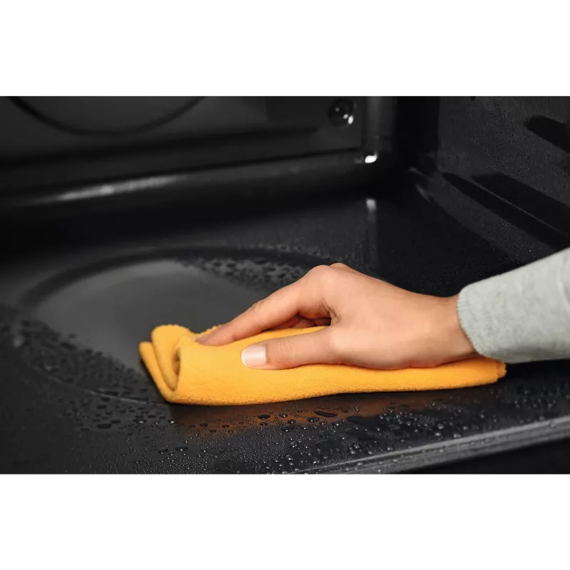 Electrolux EOF3H40BW kalusteisiin asennettava sähköuuni, 65 L, kiertoilma, grilli, AquaClean, valkoinen