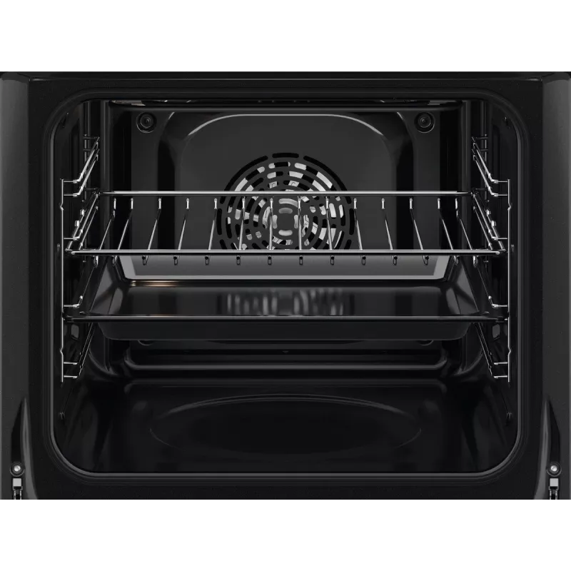 Electrolux EOF3H40BW kalusteisiin asennettava sähköuuni, 65 L, kiertoilma, grilli, AquaClean, valkoinen